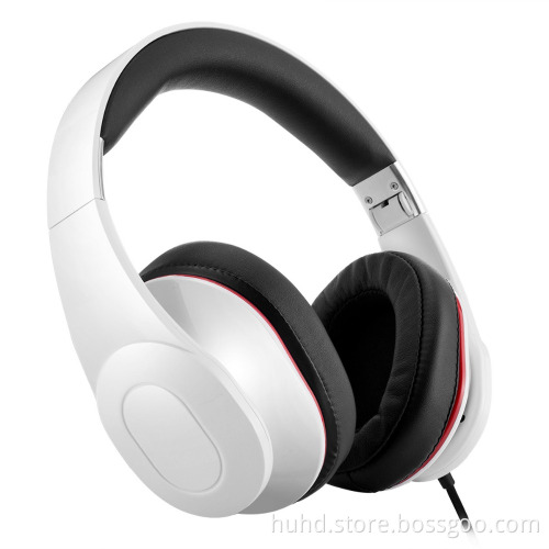 Fashion foldable overhead stereo headphone 3.5mm gaming headphone for PS4 Xbox one Tablet